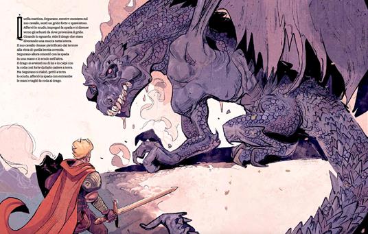 Segurano. Il cavaliere del drago - Emanuele Arioli,Emiliano Tanzillo,Alekos - 7