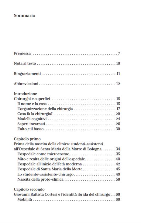 Superfici. Corpi, pratiche e modelli cognitivi nella chirurgia di età moderna - Paolo Savoia - 5