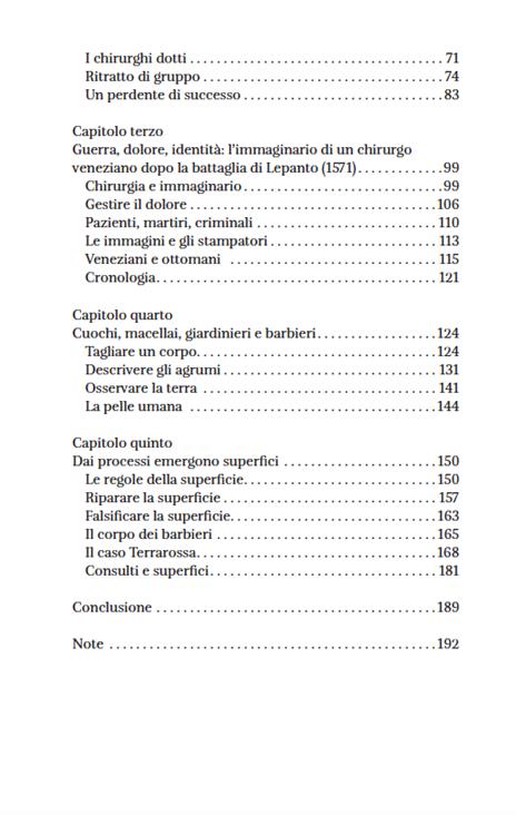 Superfici. Corpi, pratiche e modelli cognitivi nella chirurgia di età moderna - Paolo Savoia - 6