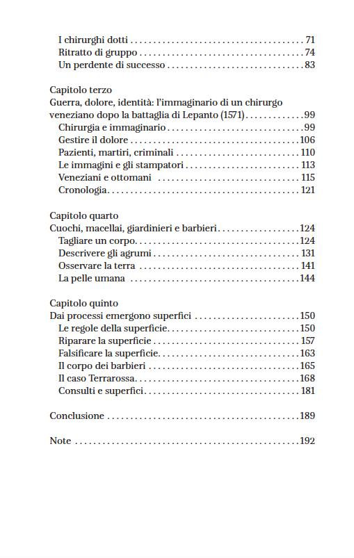 Superfici. Corpi, pratiche e modelli cognitivi nella chirurgia di età moderna - Paolo Savoia - 6