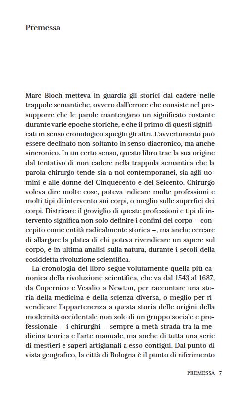 Superfici. Corpi, pratiche e modelli cognitivi nella chirurgia di età moderna - Paolo Savoia - 7