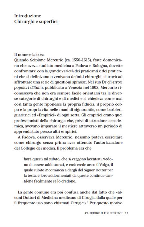 Superfici. Corpi, pratiche e modelli cognitivi nella chirurgia di età moderna - Paolo Savoia - 8