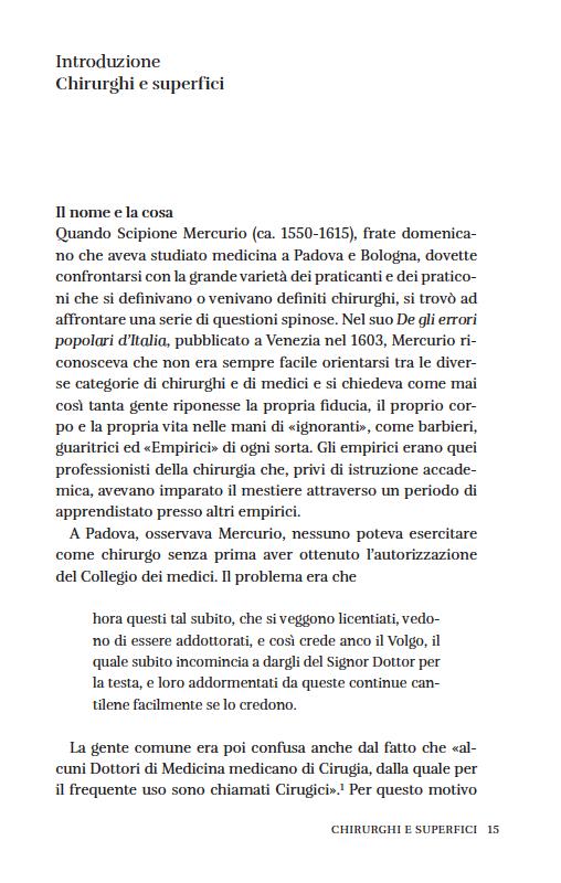 Superfici. Corpi, pratiche e modelli cognitivi nella chirurgia di età moderna - Paolo Savoia - 8
