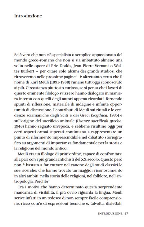 La renna di Ercole. Filologia e antropologia nell’opera di Karl Meuli - Carlo Ferrari - 7