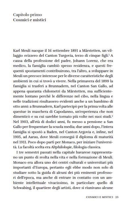 La renna di Ercole. Filologia e antropologia nell’opera di Karl Meuli - Carlo Ferrari - 8