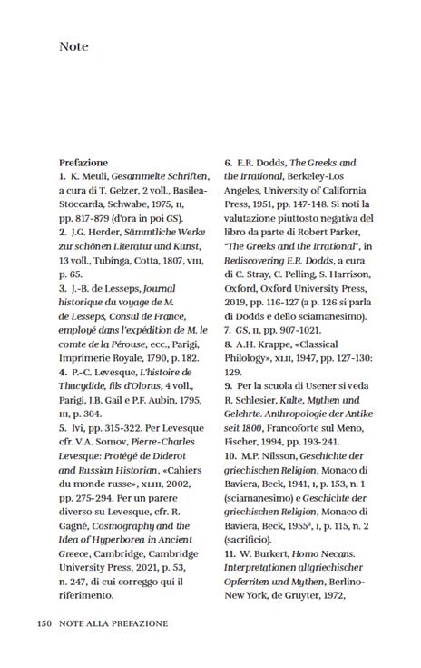 La renna di Ercole. Filologia e antropologia nell’opera di Karl Meuli - Carlo Ferrari - 10