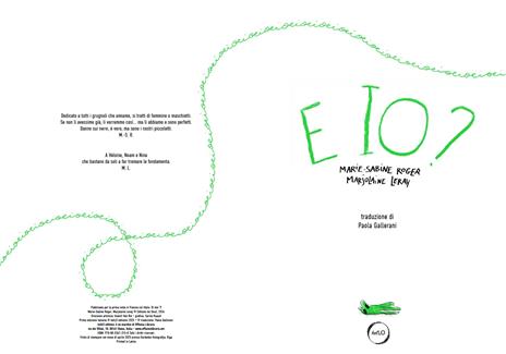 E io? Ediz. a colori - Marie-Sabine Roger - 2