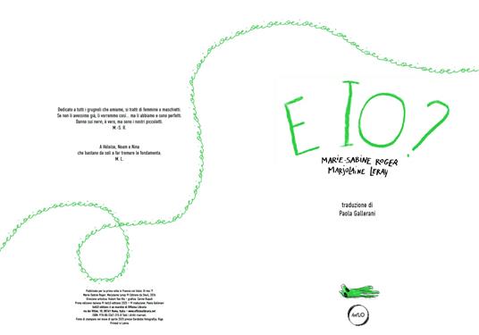 E io? Ediz. a colori - Marie-Sabine Roger - 2