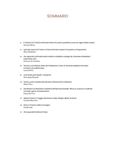 Dürer e gli altri. Rinascimenti in riva all'Adige. Catalogo della mostra (Trento, 6 luglio-13 ottobre 2024) - 3