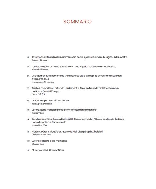 Dürer e gli altri. Rinascimenti in riva all'Adige. Catalogo della mostra (Trento, 6 luglio-13 ottobre 2024) - 3