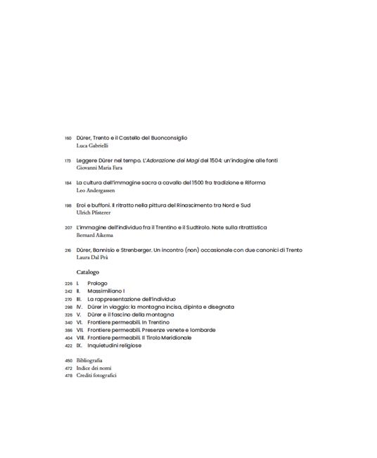 Dürer e gli altri. Rinascimenti in riva all'Adige. Catalogo della mostra (Trento, 6 luglio-13 ottobre 2024) - 4