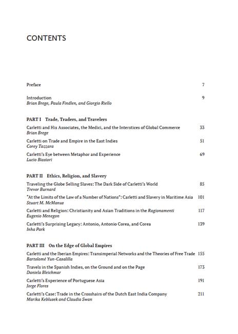 Trading at the Edge of Empires. Francesco Carletti’s World, c. 1600 - 3