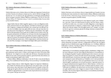 Carteggio di Federico Barocci - 8