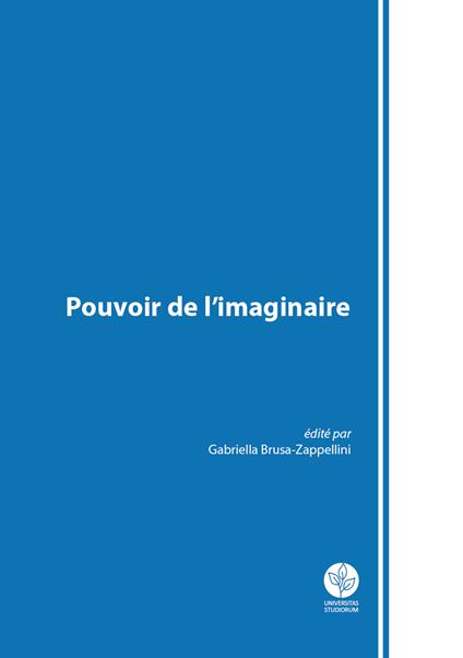 Pouvoir de l'imaginaire - copertina