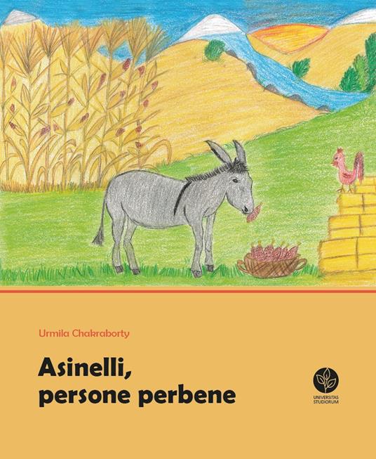 Asinelli, persone perbene - Urmila Chakraborty - copertina