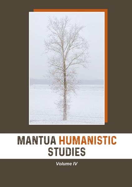 Mantua humanistic studies. Vol. 4 - copertina