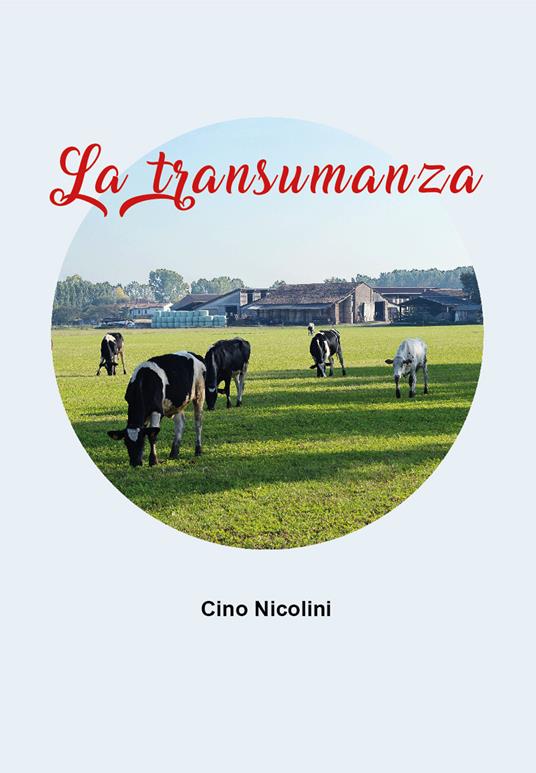 La transumanza - Cino Nicolini - copertina