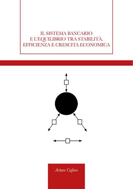 Il sistema bancario e l'equilibrio tra stabilità, efficienza e crescita economica - Arturo Cafaro - copertina