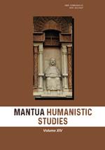 Mantua humanistic studies. Vol. 14