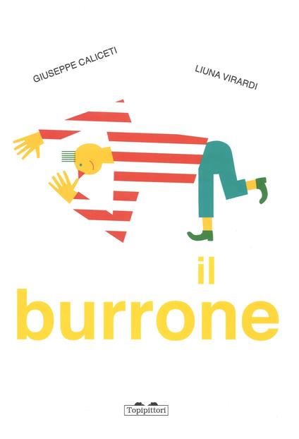 Il burrone. Ediz. a colori - Giuseppe Caliceti - copertina