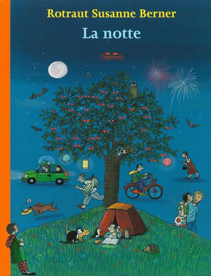 La notte. Ediz. a colori - Rotraut Susanne Berner - copertina