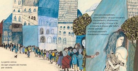 La bambina di vetro. Ediz. a colori - Beatrice Alemagna - 2
