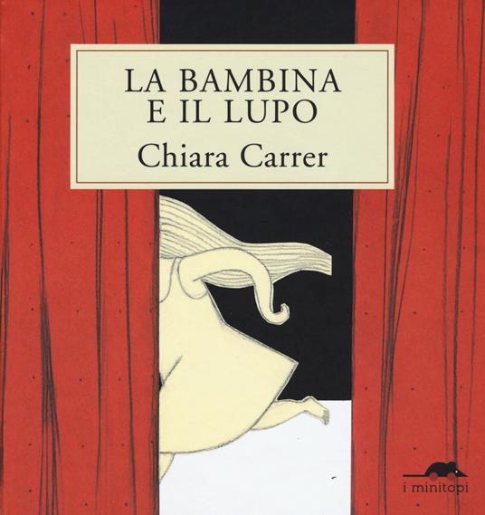 La bambina e il lupo - Chiara Carrer - copertina