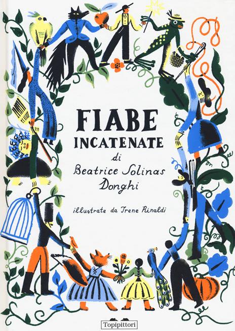 Fiabe incatenate - Beatrice Solinas Donghi - copertina