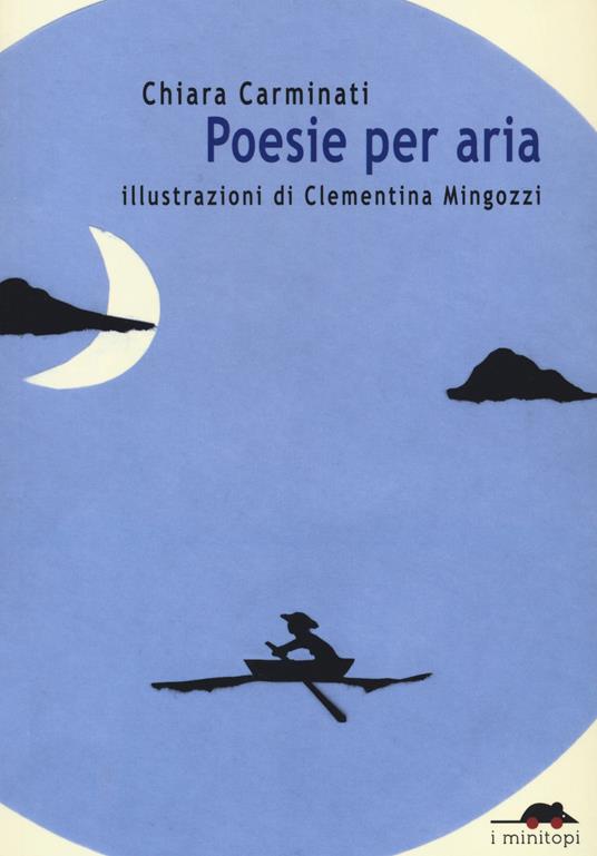 Poesie per aria - Chiara Carminati - copertina