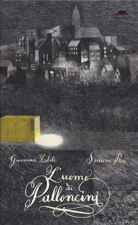 L'uomo dei palloncini. Ediz. a colori - Giovanna Zoboli - copertina