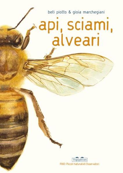 Api, sciami, alveari. Ediz. a colori - Beti Piotto - copertina
