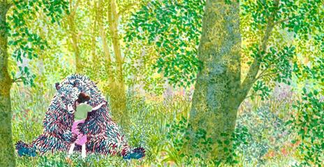 La bambina e l'orsa. Ediz. a colori - Cristiana Pezzetta,Sylvie Bello - 2