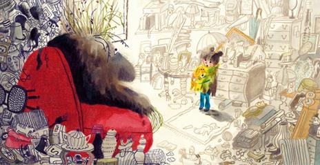 Sua Altezza Poltiglia, Principessa di Fango. Ediz. a colori - Beatrice Alemagna - 3