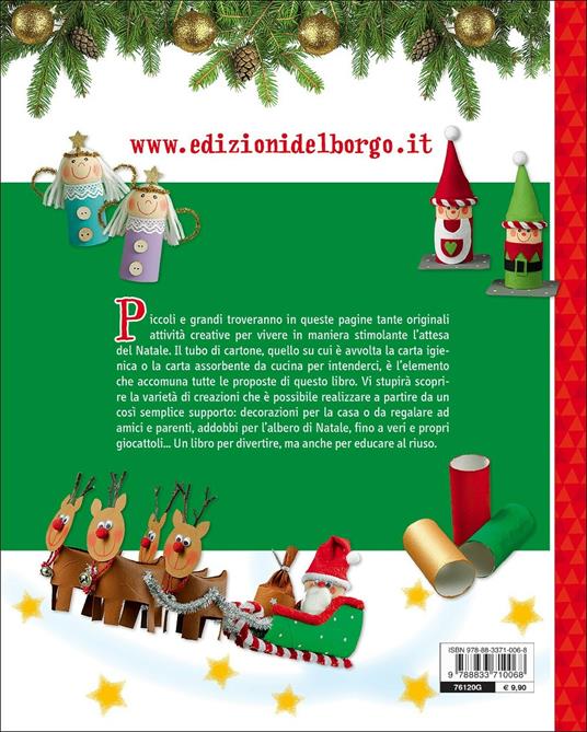 Idee creative per il Natale con materiale di recupero - Gudrun Schmitt - 2