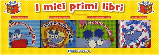 I miei primi libri - Chiara Balzarotti - copertina