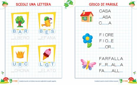 Un modo semplice per imparare lettere e numeri - Roberta Fanti - 4