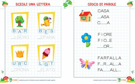 Un modo semplice per imparare lettere e numeri - Roberta Fanti - 4