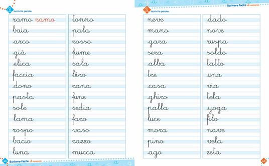 Un modo semplice per imparare a scrivere in corsivo - Roberta Fanti - 5