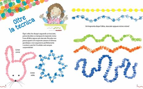 Disegnare con le impronte. Corso di disegno per bambini. Ediz. a colori - Rosa Maria Curto - 4