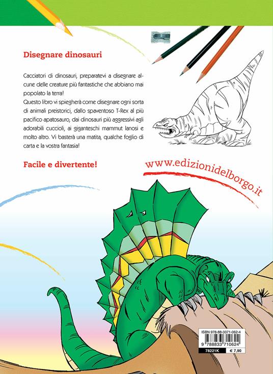 Disegnare dinosauri. Ediz. a colori - Christopher Hart - 5