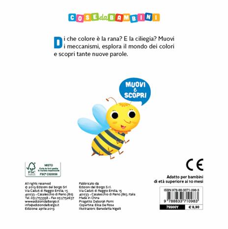 I colori. Ediz. a colori - Deborah Forni - 4