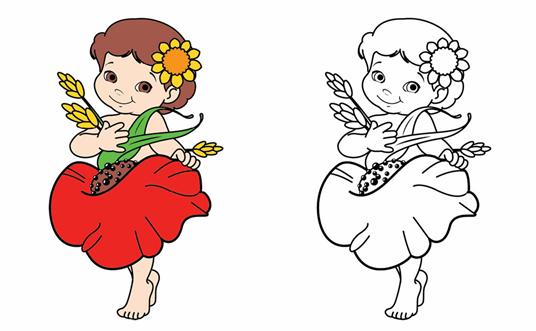 Colora le principesse. Tante principesse, fate, ballerine tutte da colorare! Con 6 pennarelli - Roberta Fanti - 4