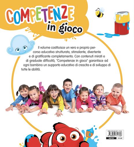 Competenze in gioco (3 anni) - Paola Fontana - 2