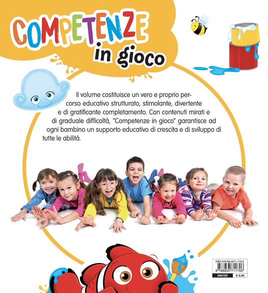 Competenze in gioco (3 anni) - Paola Fontana - 2
