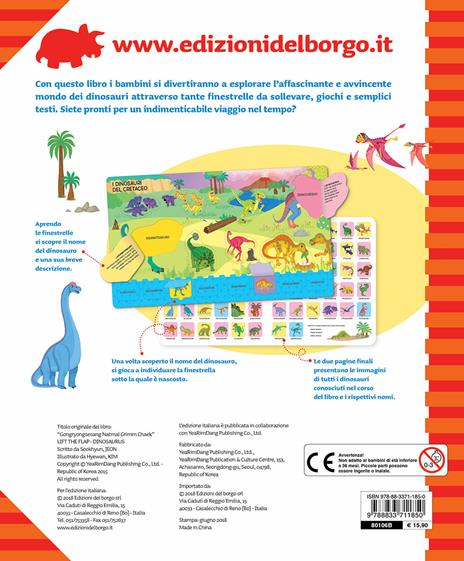 I dinosauri. Gioca, scopri, impara - Jeon Sookhyun - 4