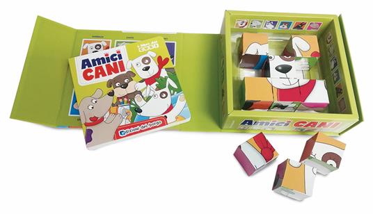 Amici cani. I libri dei cubi. Ediz. a colori. Con gadget - Chiara Balzarotti - 3