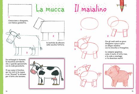 Corso di disegno per bambini - Hanne Turk,Rosanna Pradella,Norbert Landa - 3