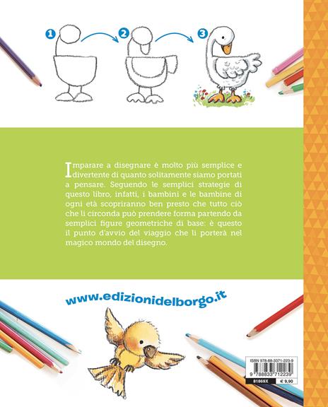 Imparare a disegnare. Corso per bambini - Rosa Maria Curto - 2