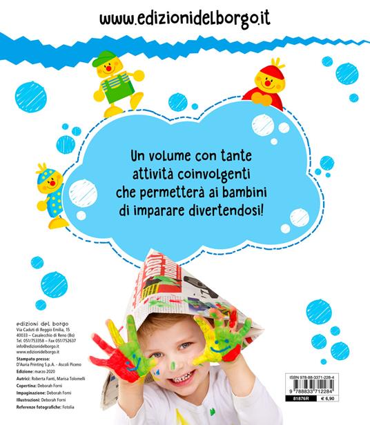 Il libro per imparare. 5 anni. Ediz. a colori - Roberta Fanti,Marisa Tolomelli - 2