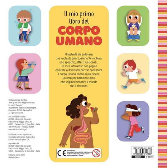 Il mio primo libro del corpo umano. Ediz. a colori - 4